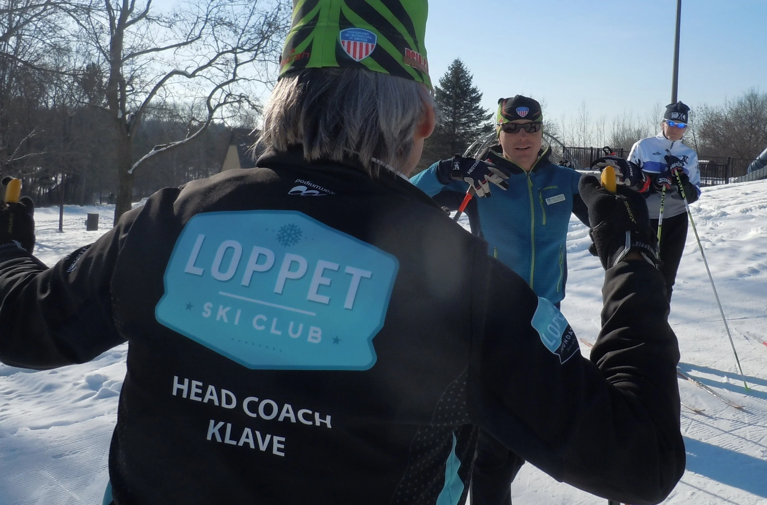 PSIA Nordic Team Divisional Rendezvous