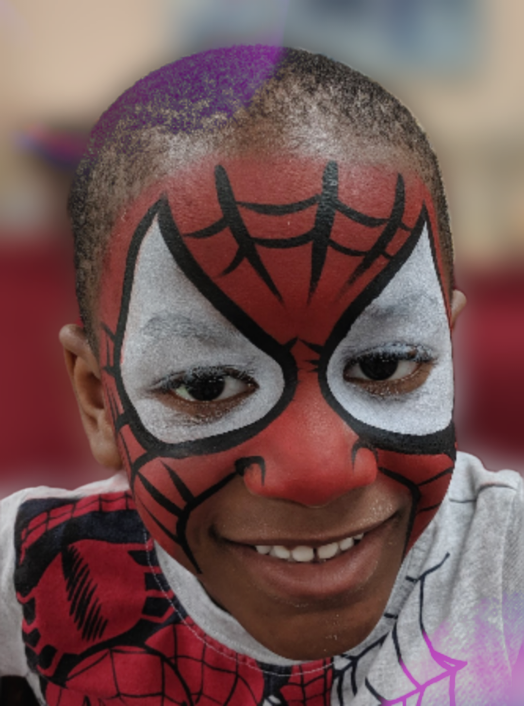 Spiderman Face Paint.png