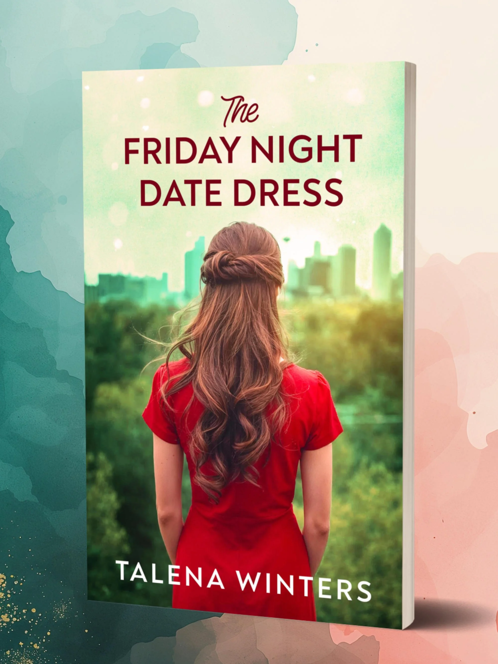 The Friday Night Date Dress - paperback book