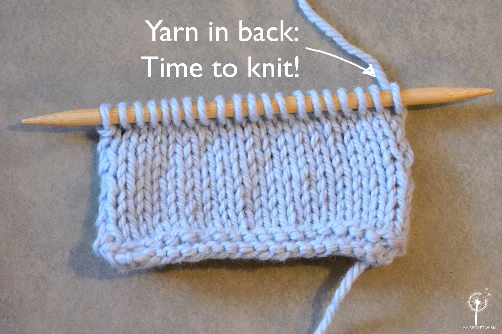 How To Read Your Knitting, Part 2 Counting Rows Yay For Yarn atelier