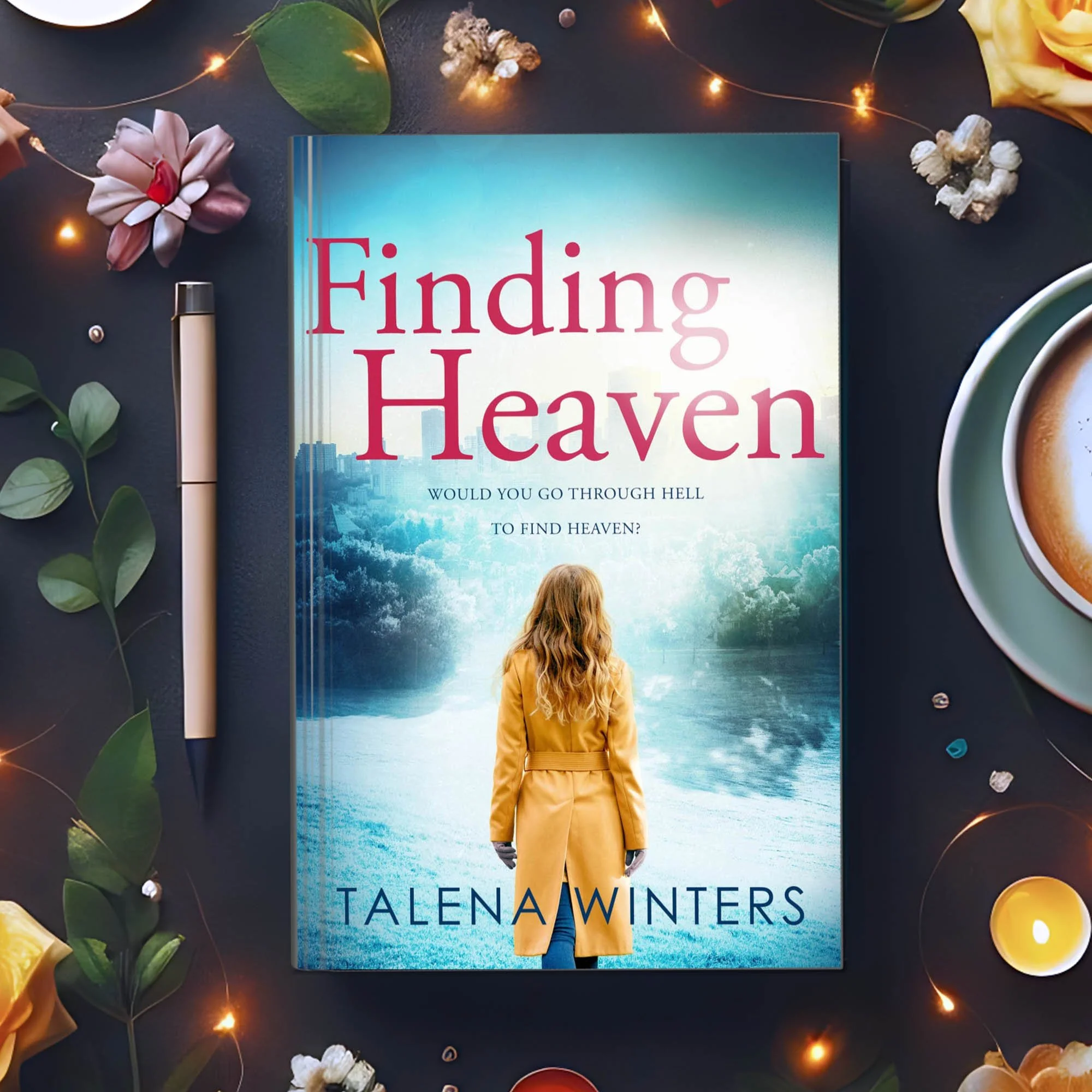 Finding Heaven Audiobook Update… and an Announcement