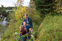 Because, apparently, my boys don't know how to take a non-goofy photo.