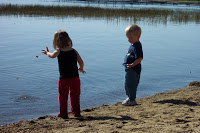 Jabin gets to know his second-cousin Avery.