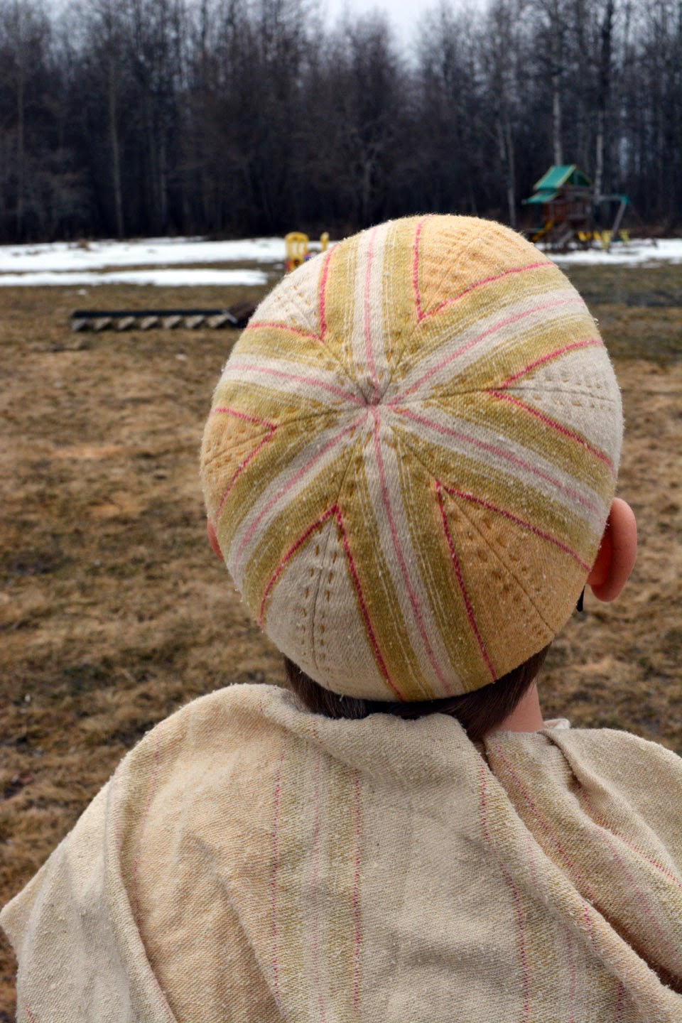 Kippah detail