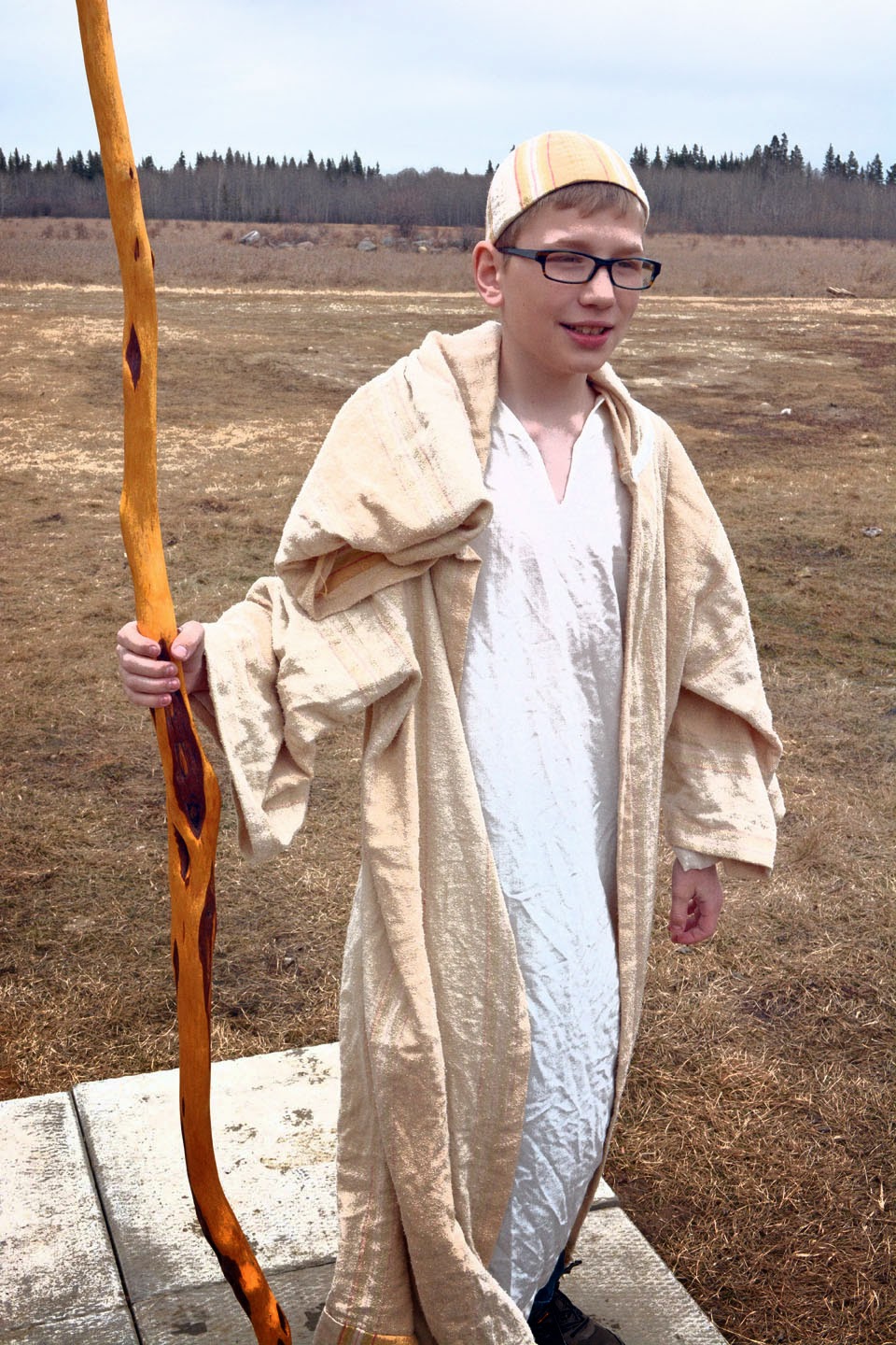 Shepherd costume