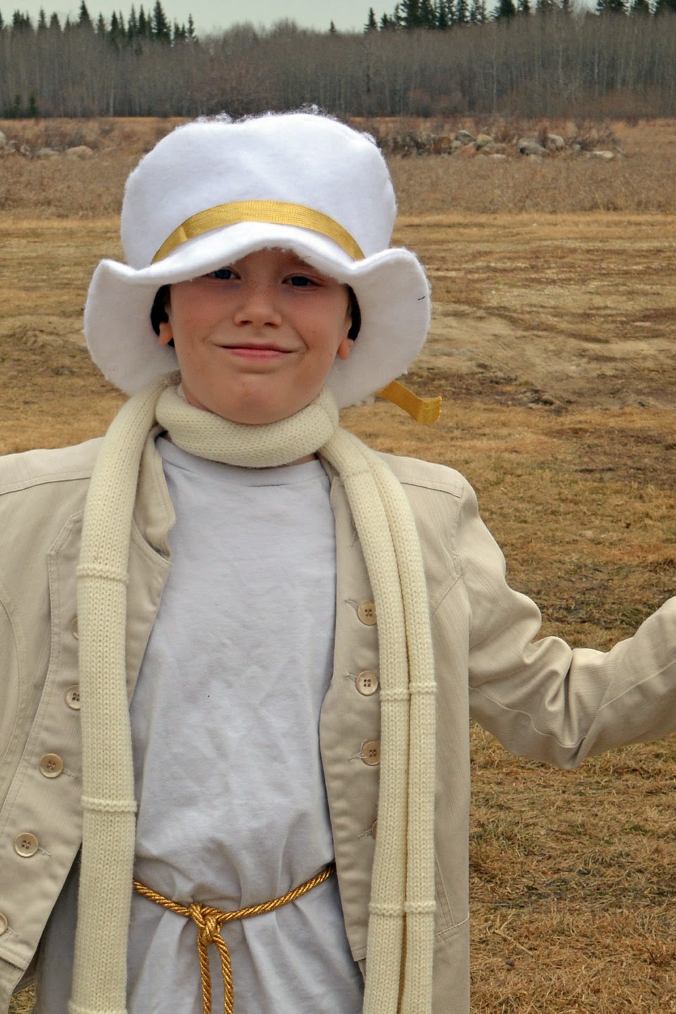 Boy angel costume