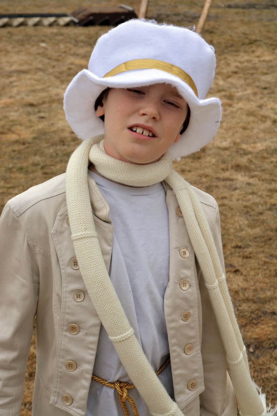Modern boy angel