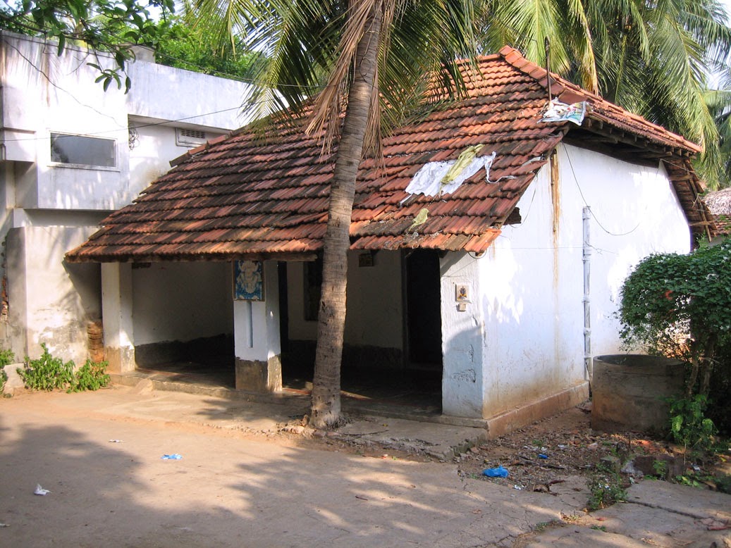 The current orphanage location. We need to find somewhere more appropriate and cleaner.