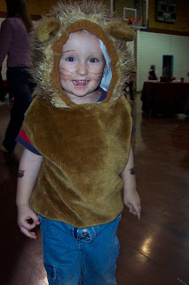 The Cutest Lion with his fly open, ever.