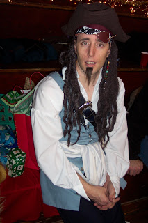 Captain Jack? Shipmate Jason? Either way, one sexy pirate.