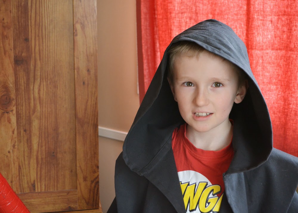 Star Wars boy Sith