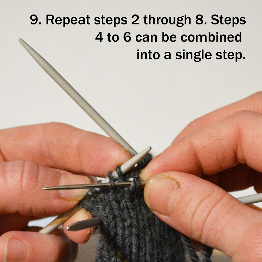 Sewn Rib Bind Off — Talena Winters