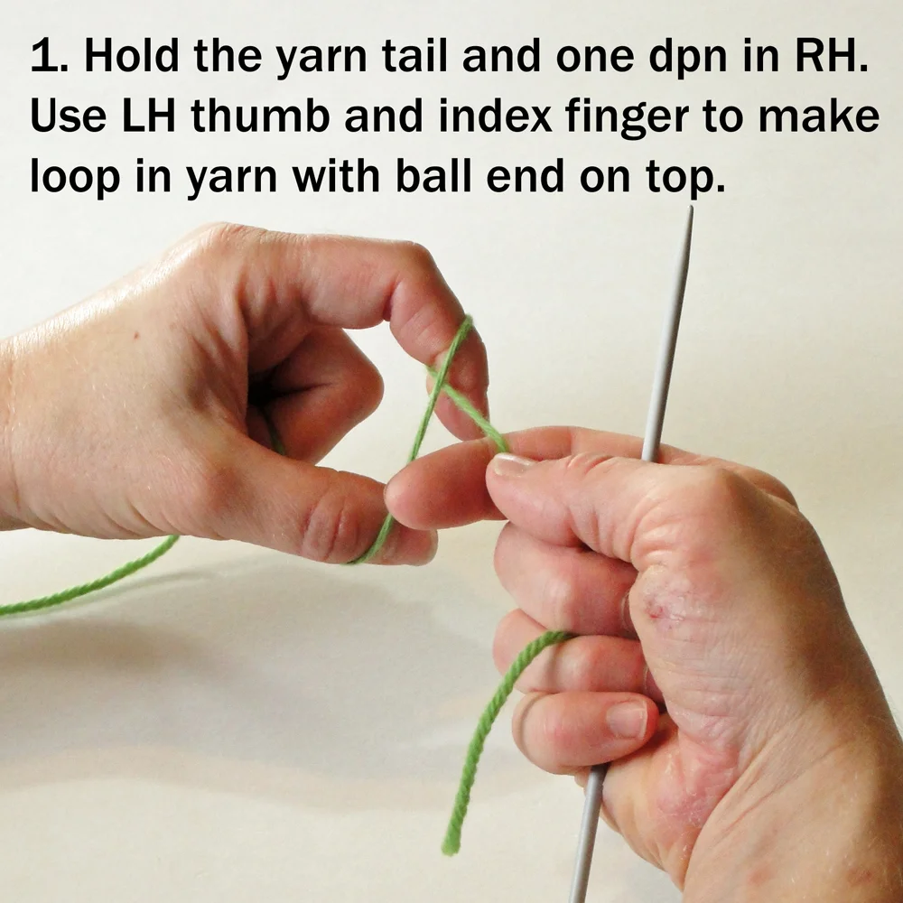 SuperStretchy Cast On — Talena Winters