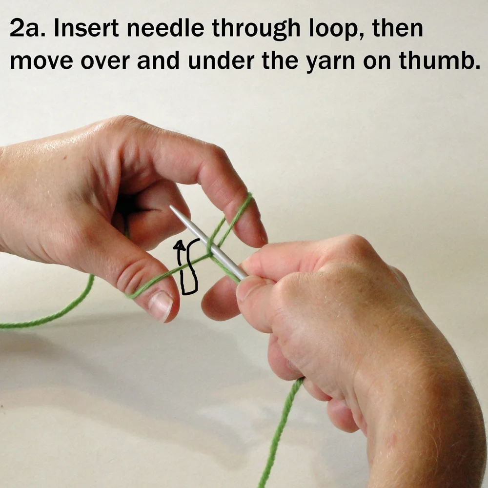 Super-Stretchy Cast On — Talena Winters