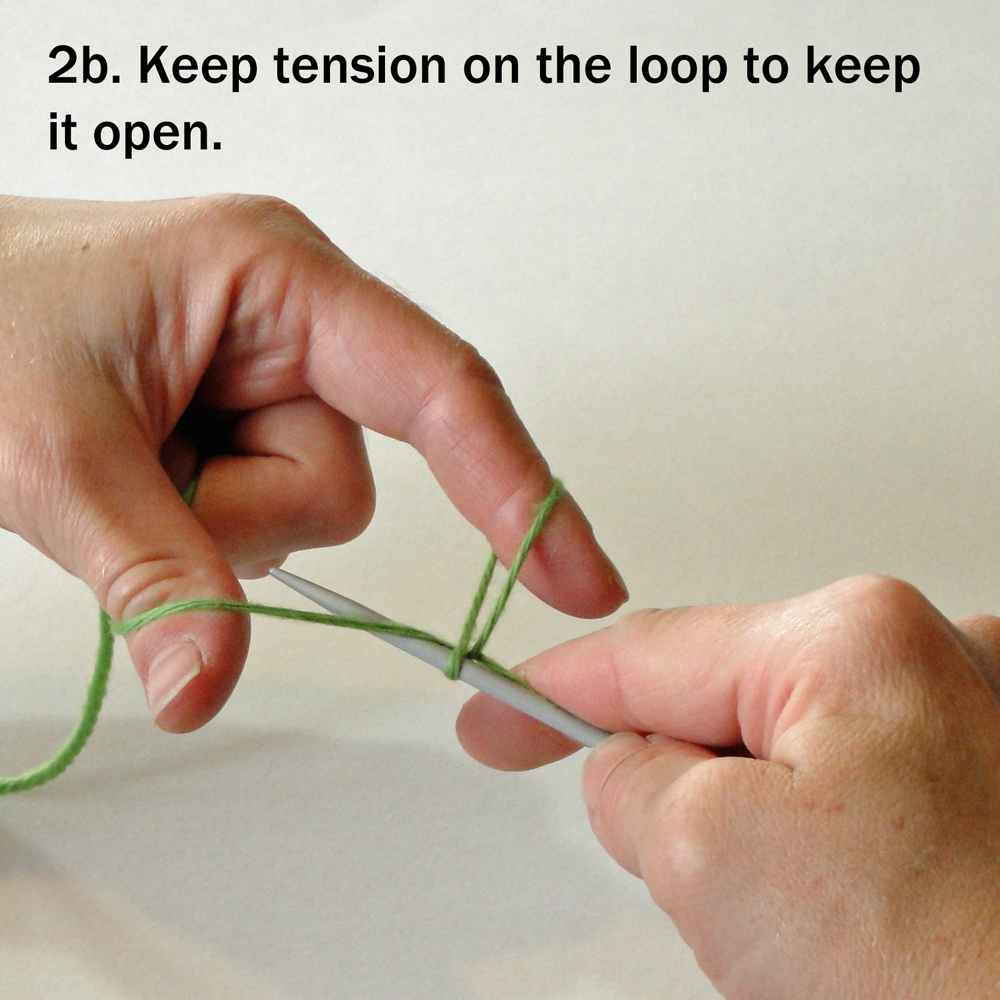 SuperStretchy Cast On — Talena Winters