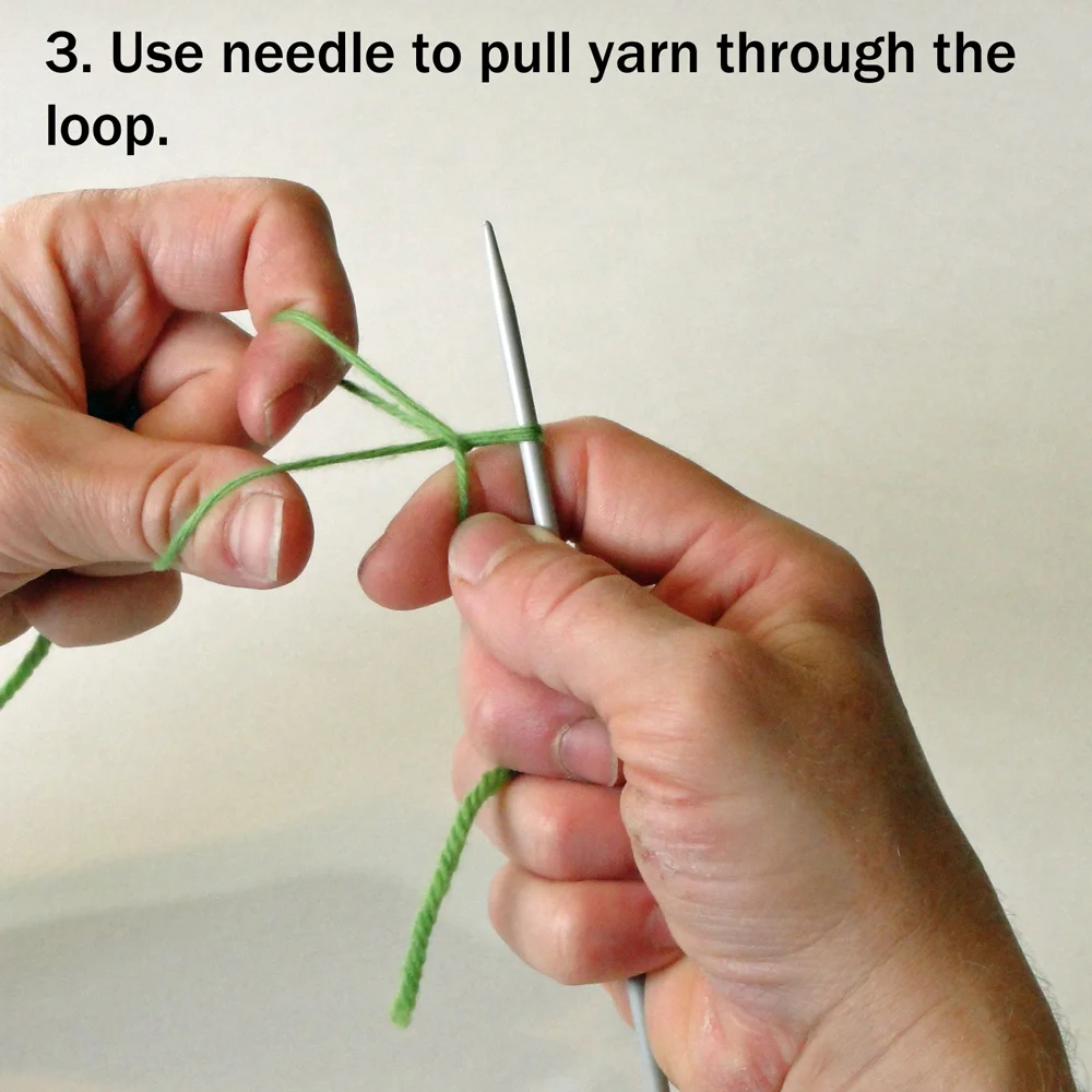 SuperStretchy Cast On — Talena Winters