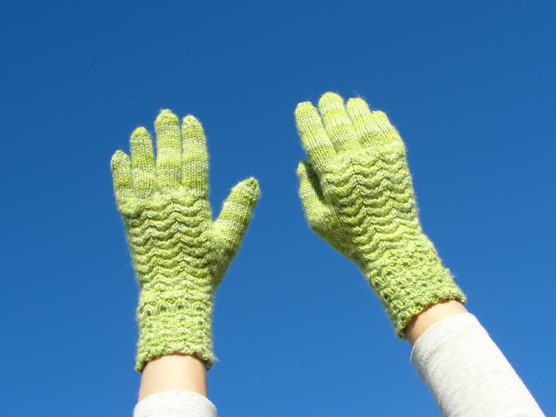 Mermaids and Dragons Gloves
