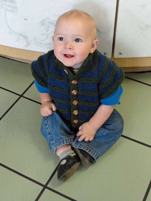 Baby Mandarin Jacket