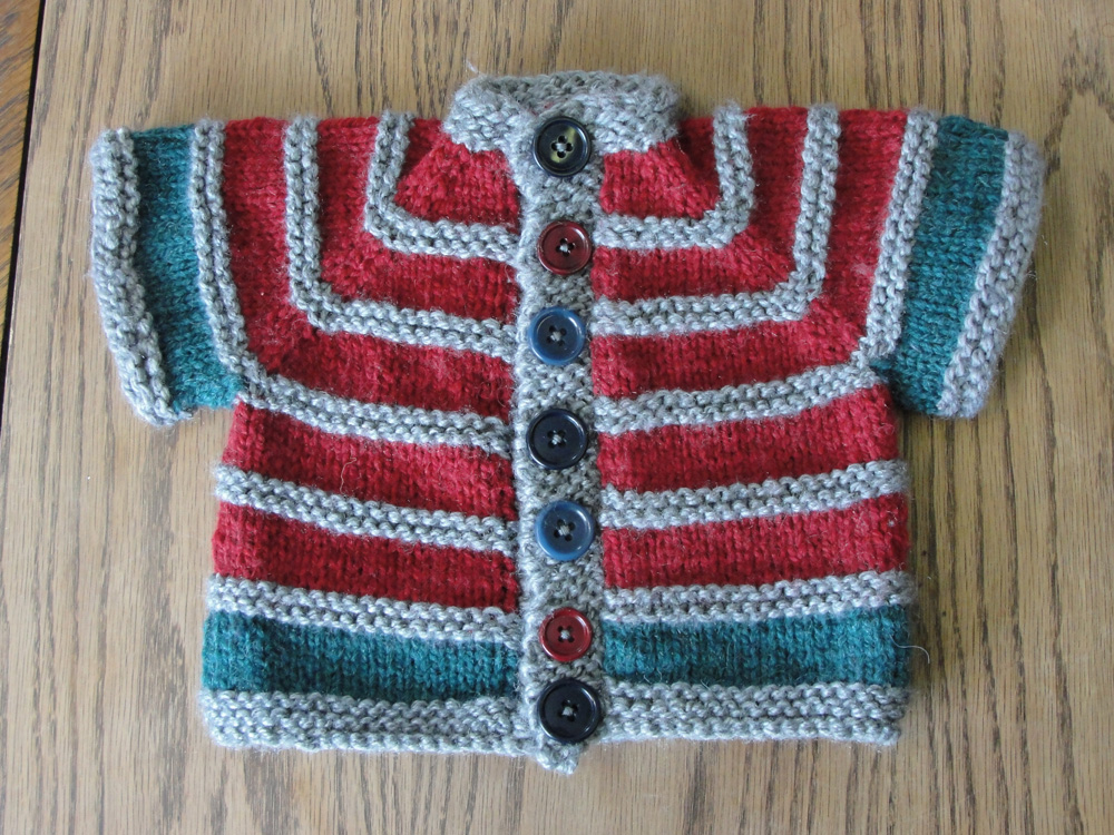 Baby Mandarin Jacket