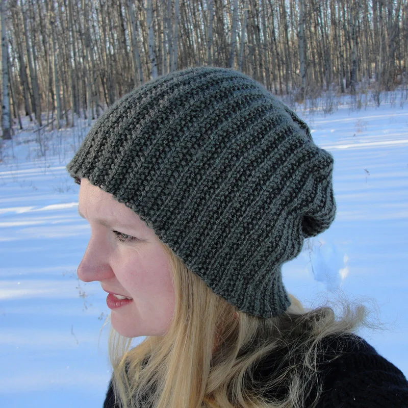 Brock Beanie - Long and Slouchy