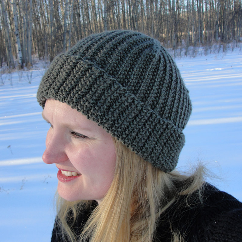 Brock Beanie - Long, rolled brim