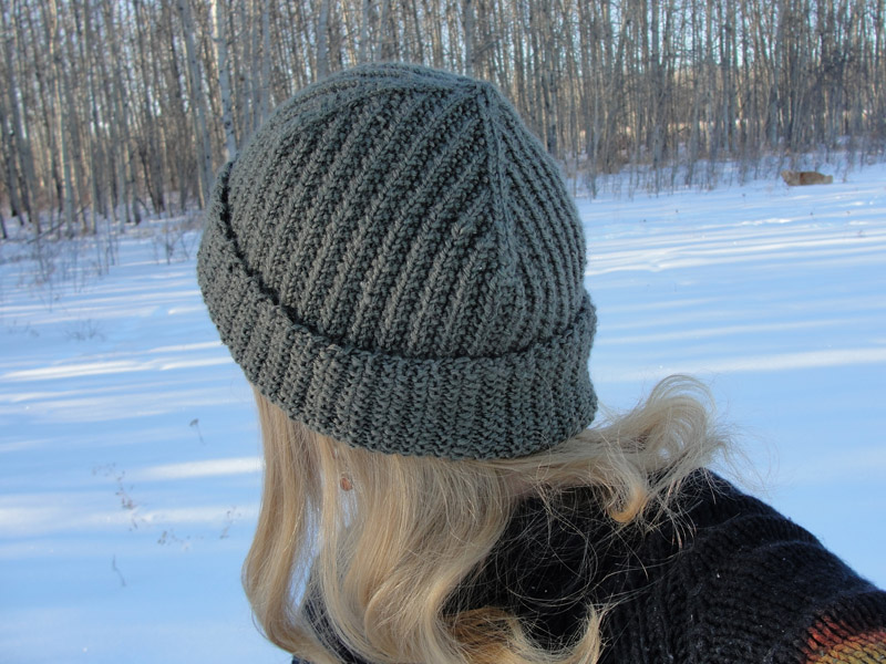 Brock Beanie - Long, rolled brim