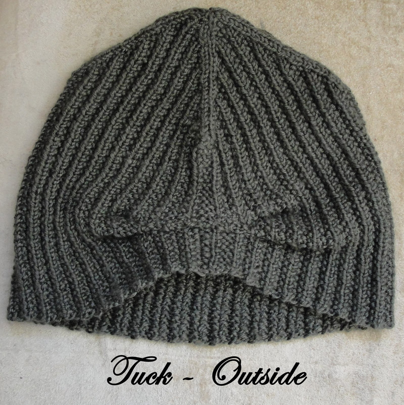 Brock Beanie - Long, Slouchy with tuck