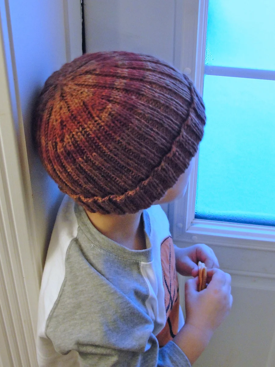 Killick Cap - top shaping