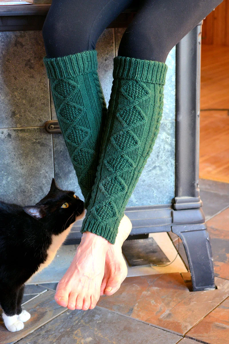 Lady Guinevere Socks