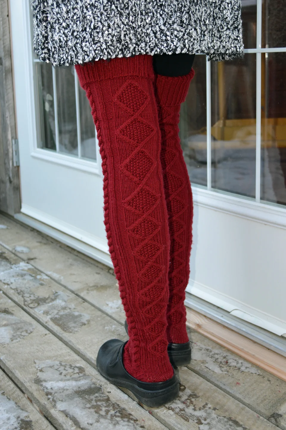 Lady Guinevere Socks