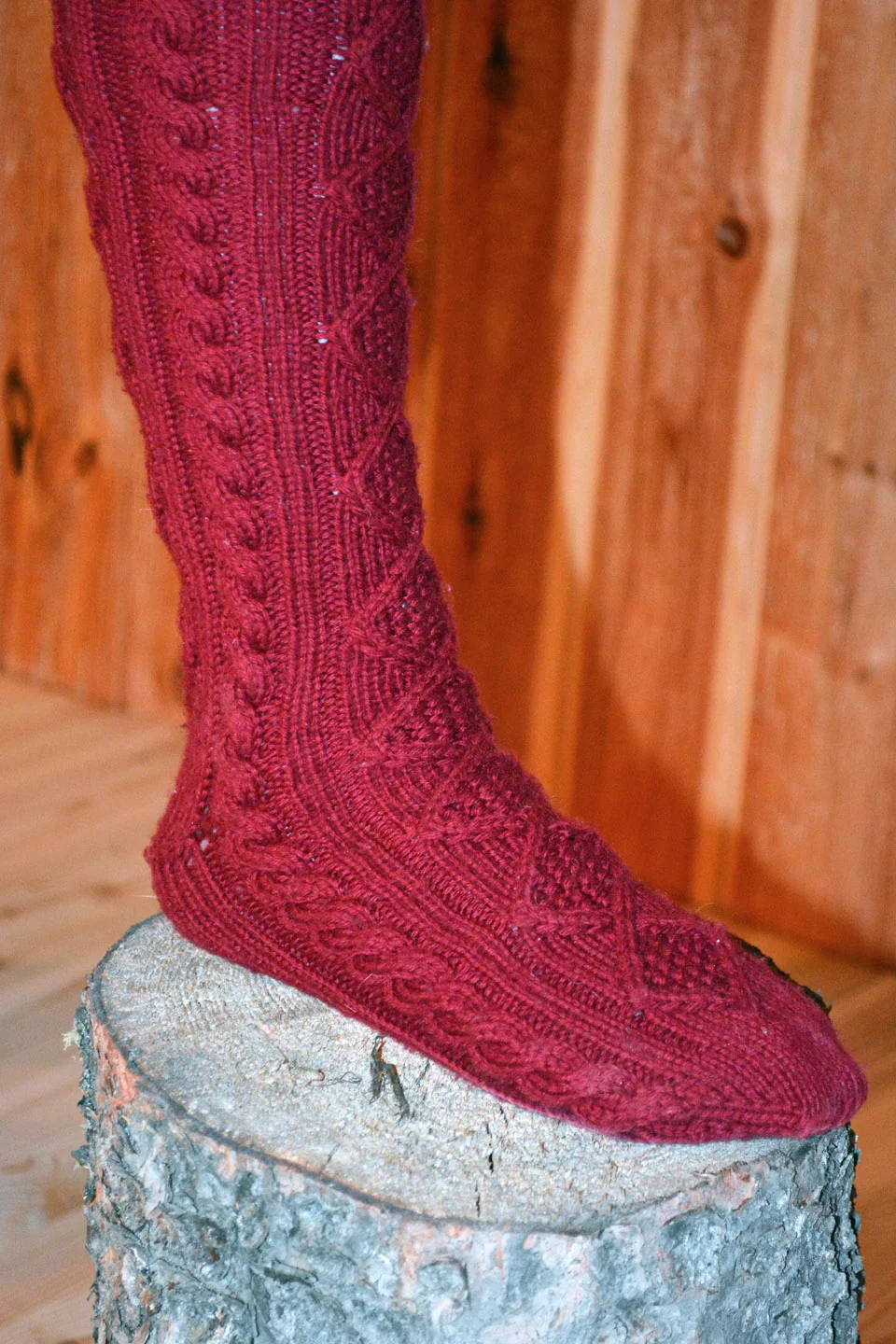 Lady Guinevere Socks