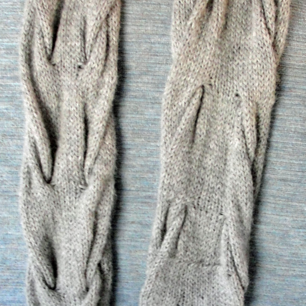 Origami Angels Infinity Scarf