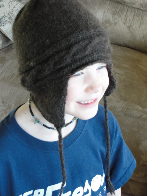 Twisted Rope Hat