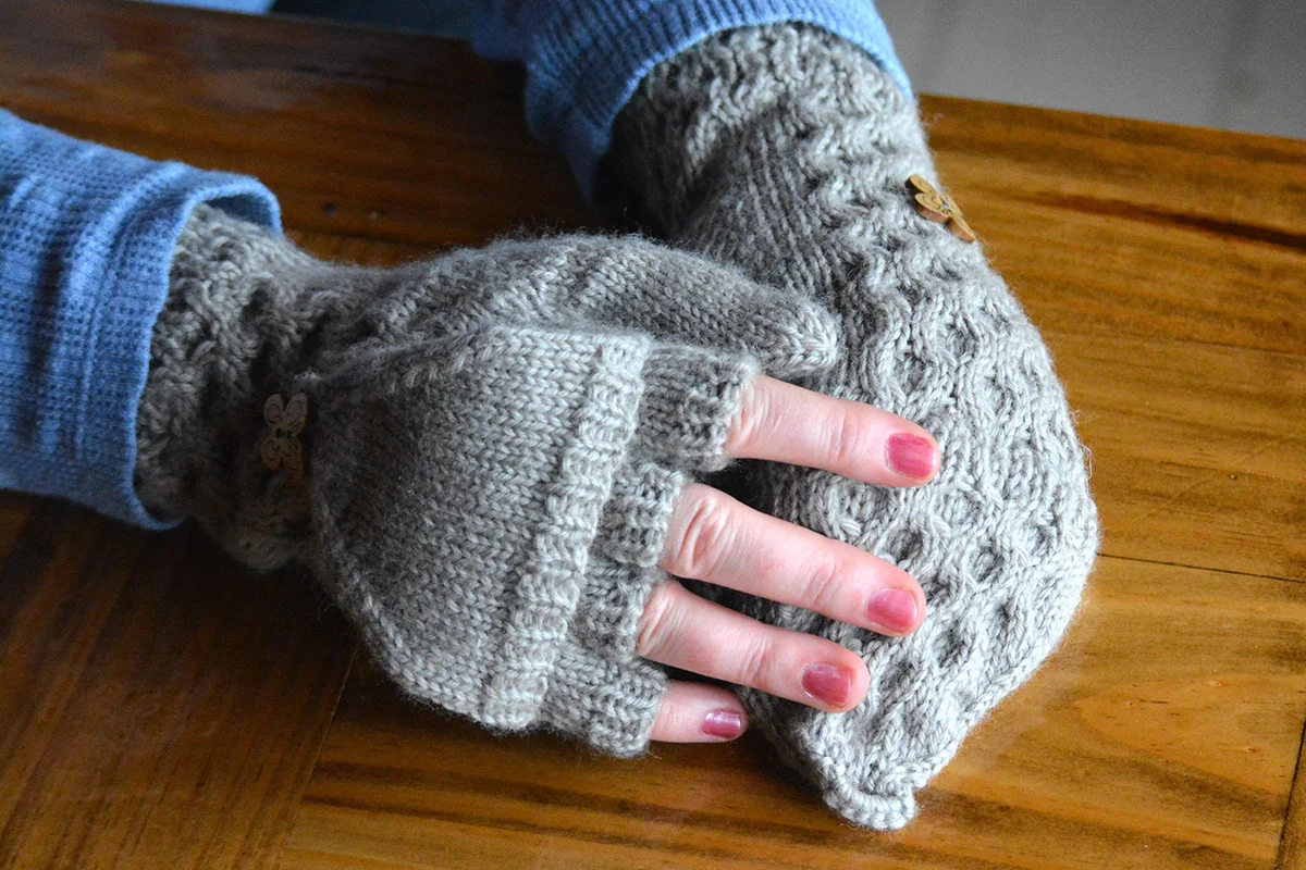 flip top mitten patterns free
