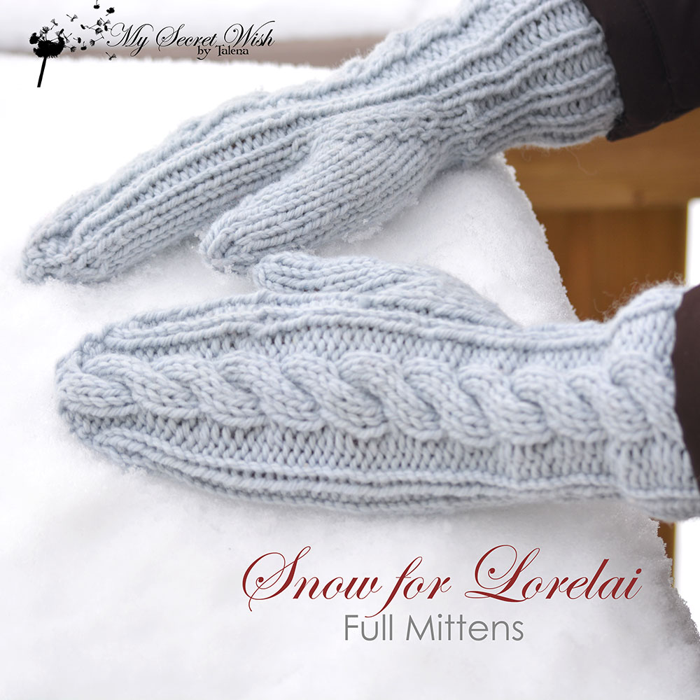 Snow for Lorelai knitting pattern