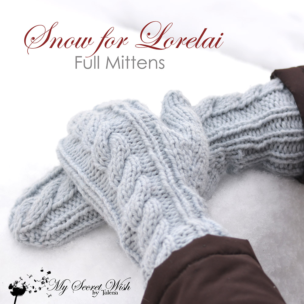 Snow for Lorelai knitting pattern