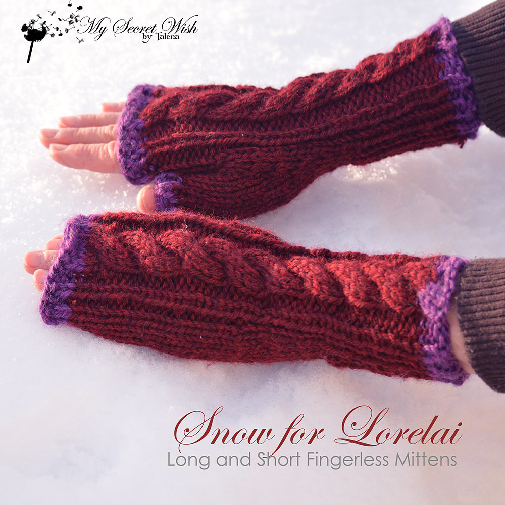 Snow for Lorelai knitting pattern