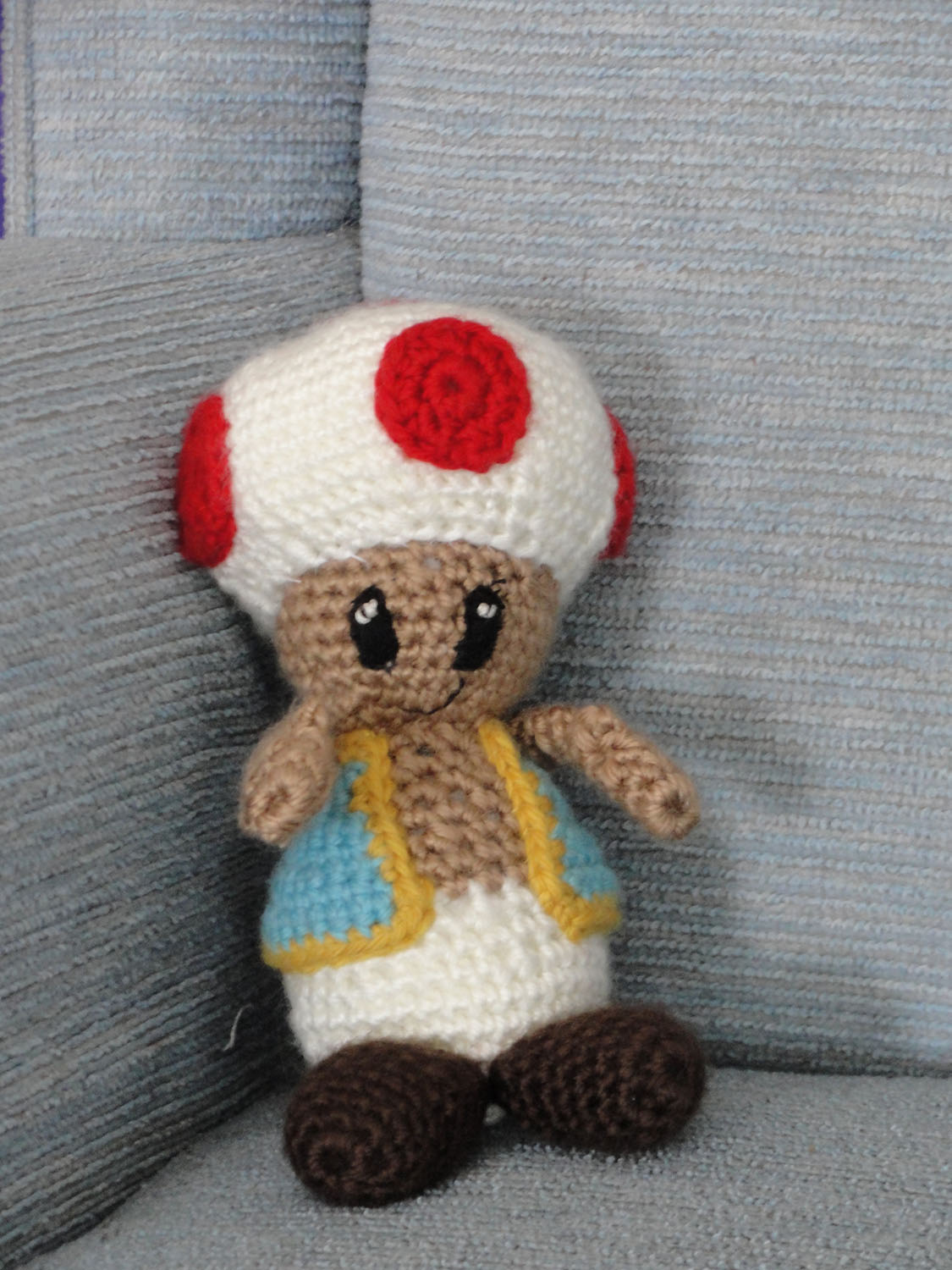 Cute enough to eat! Why would anyone call this adorable little guy a Toad?!