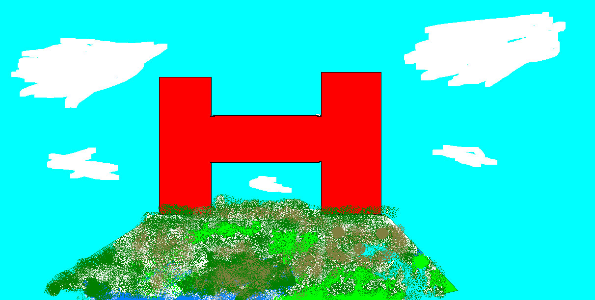 Noah's Club Hope Flag