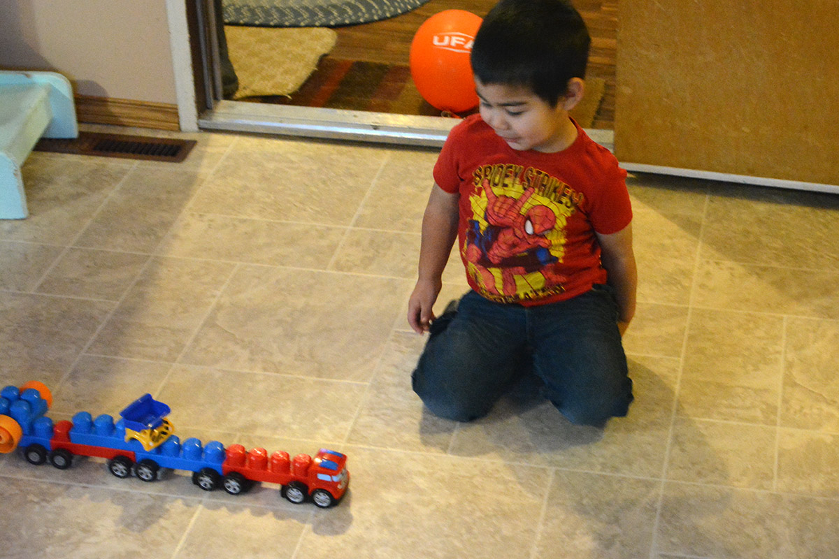 Mini "Block Train".
