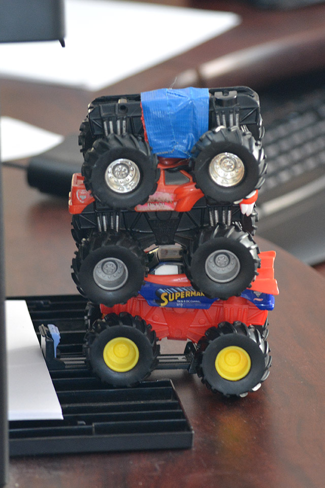 Tower 'o' Trucks