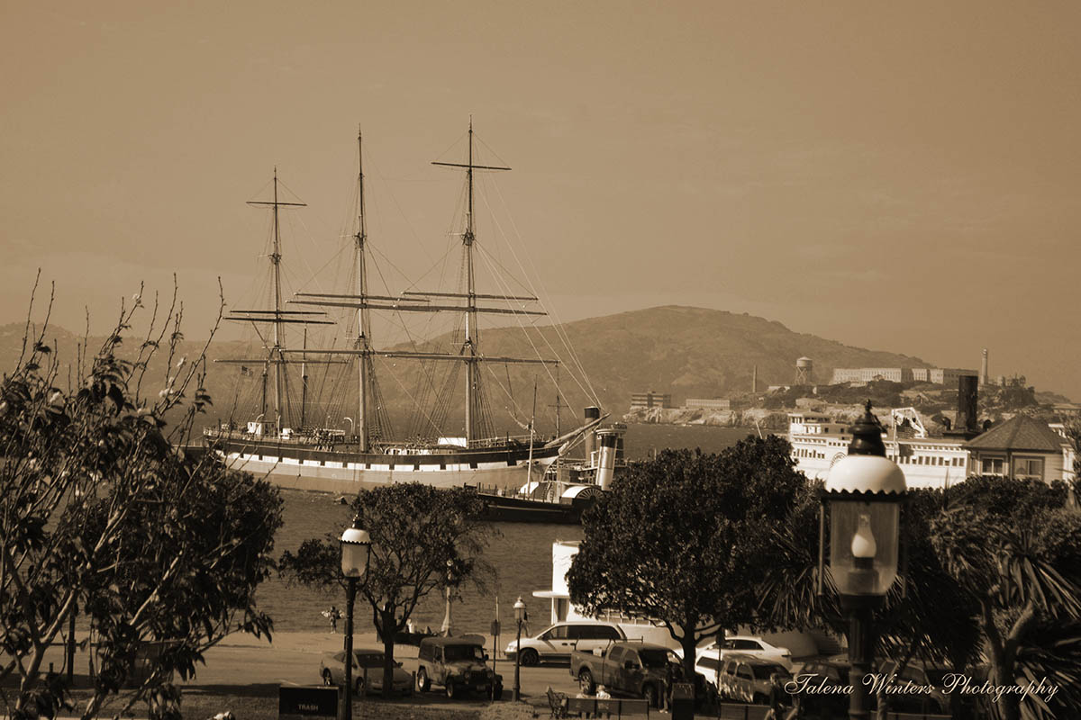 Historic Ship on the Bay