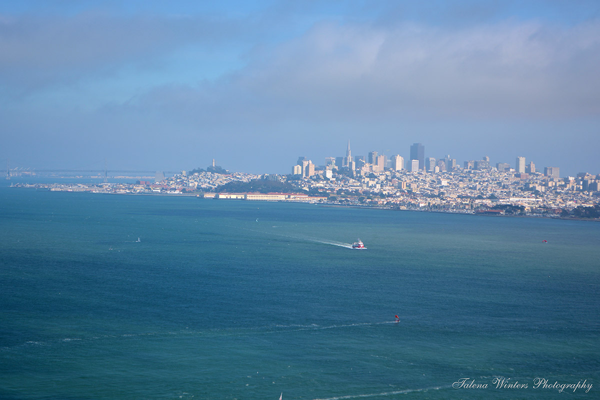 San Francisco from the water