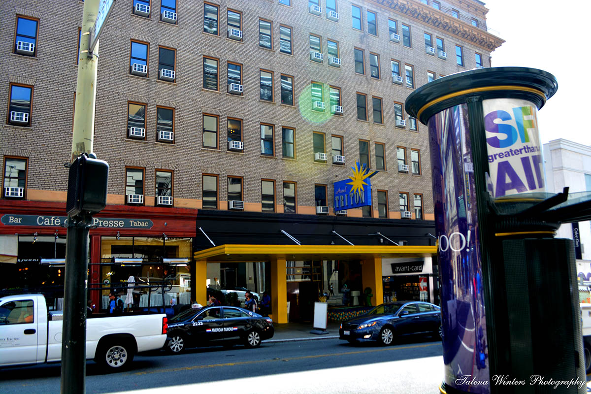 Hotel Triton facade