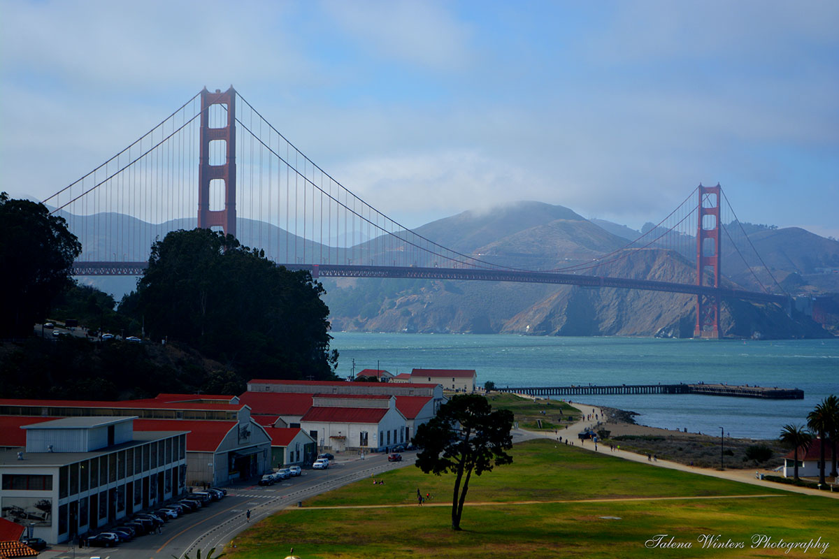 The Golden Gate Bridge
