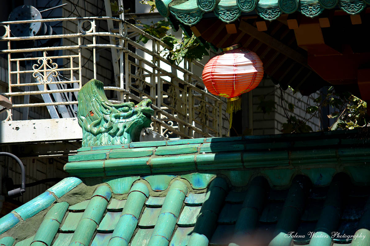 Atop the Dragon Gate