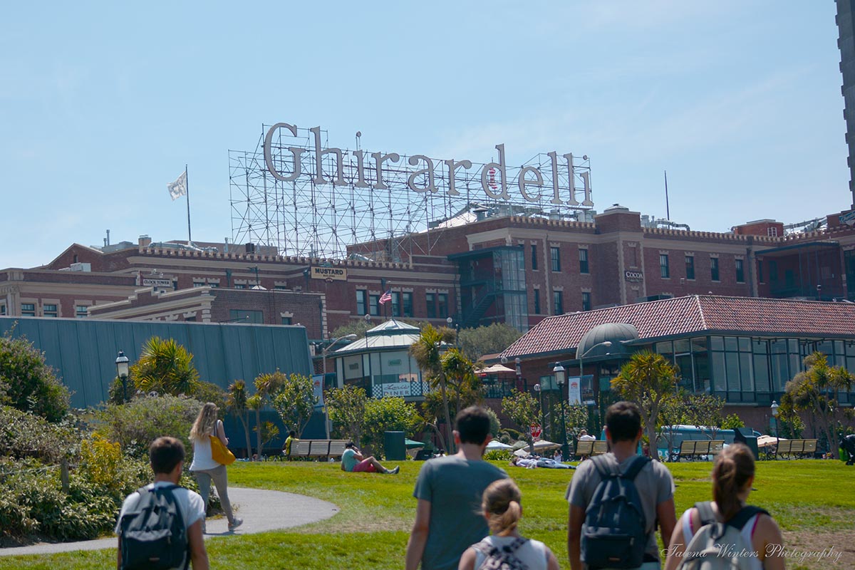 Ghirardelli Square