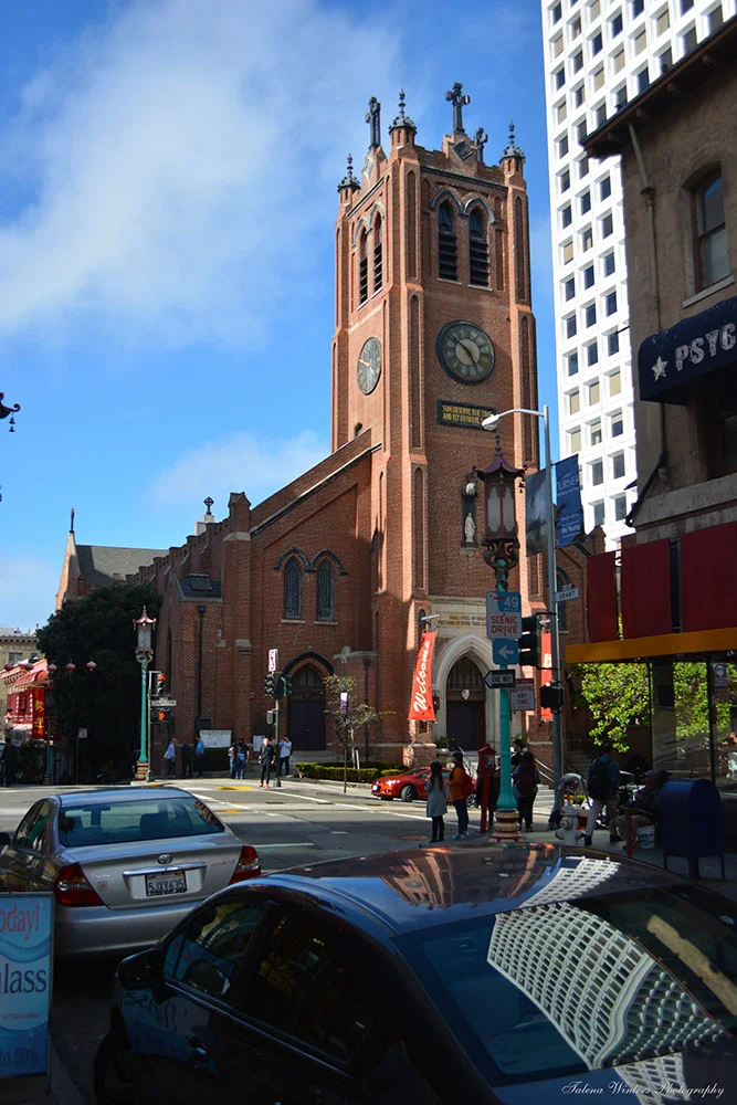 Old Saint Mary's Cathedral