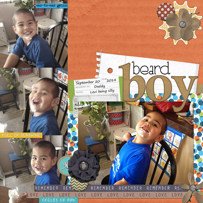 Beard Boy