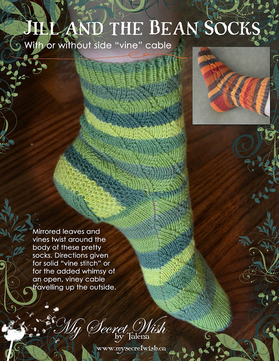 Jill and the Bean Socks flyer
